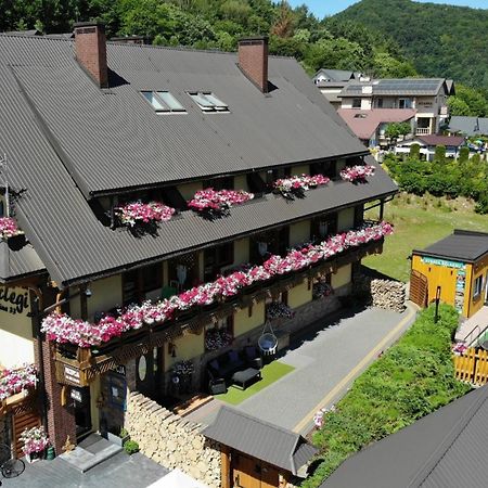 Hotel Zielone Wzgorza Solina  Exterior foto