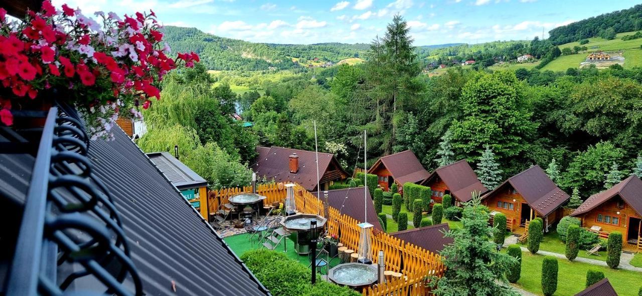 Hotel Zielone Wzgorza Solina  Exterior foto